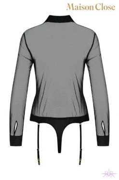 Maison Close Madame Reve Shirt Bodysuit 26 Maison Close Madame Reve Shirt Bodysuit -Mayfair Stockings Mayfair Stockings608851 ghost 2 10