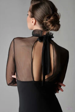 Maison Close Madame Reve Short Dress -Mayfair Stockings Mayfair Stockings608859 2560x3840 madame reve 0702 2560x3840 crop center 165