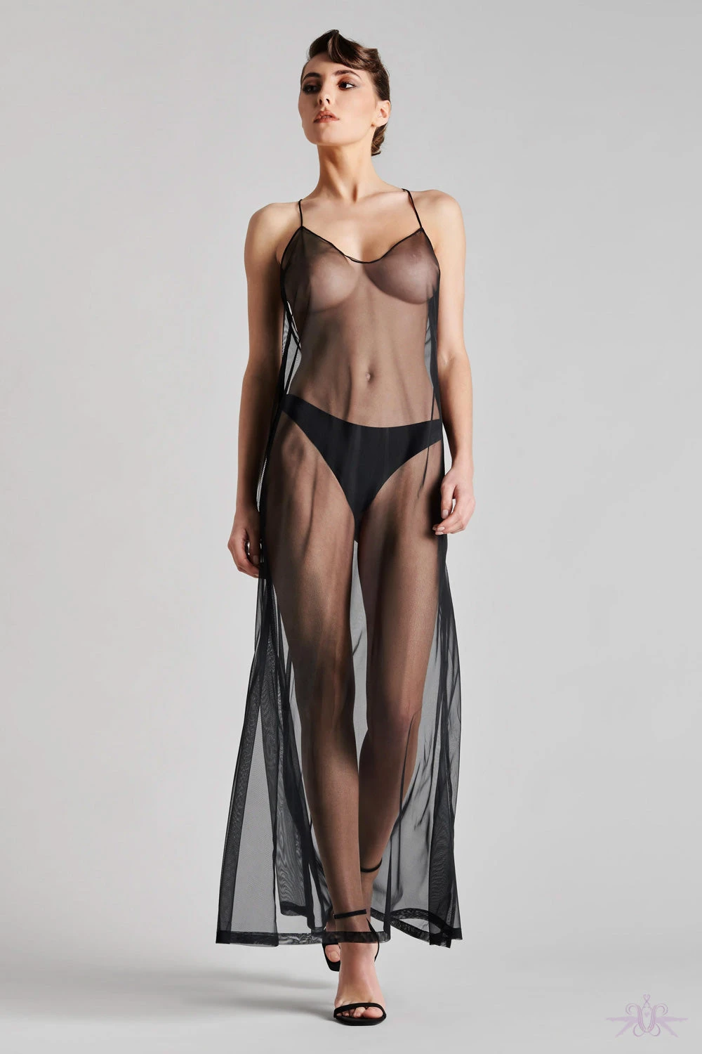 Maison Close Madame Reve Long Sheer Dress 4 Maison Close Madame Reve Long Sheer Dress - Image 2