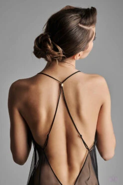 Maison Close Madame Reve Long Sheer Dress 15 Maison Close Madame Reve Long Sheer Dress -Mayfair Stockings Mayfair Stockings608867 2560x3840 madame reve 0327 2560x3840 crop center 3x 171