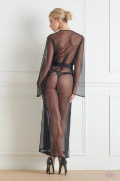 Maison Close Madame Reve Long Kimono -Mayfair Stockings Mayfair Stockings608869 2 35