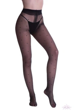 Trasparenze Anguria Tights 16 Trasparenze Anguria Tights -Mayfair Stockings Mayfair StockingsANGURIANERO 4