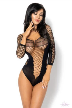 Beauty Night Lucelia Bodysuit -Mayfair Stockings Mayfair StockingsBN6579 lucelia teddy web5 16