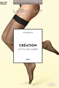 Le Bourget Resille Hold Ups -Mayfair Stockings Mayfair StockingsCREATION1RR 25