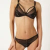 Atelier Amour Douce Insomnie Triangle Bra -Mayfair Stockings Mayfair StockingsD10DI21 20