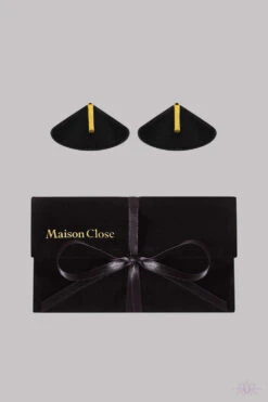 Maison Close Black/Gold Nipple Tassels -Mayfair Stockings Mayfair StockingsGHOSTS 608631 1 2000x2000 2