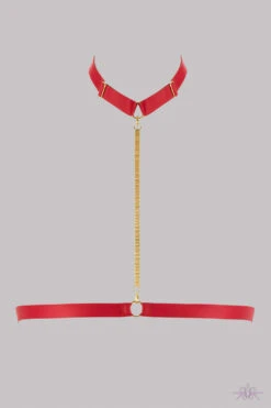 Maison Close Tapage Nocturne Red Harness -Mayfair Stockings Mayfair StockingsHarness Tapage Nocturne Red 608017 2 2048x 27