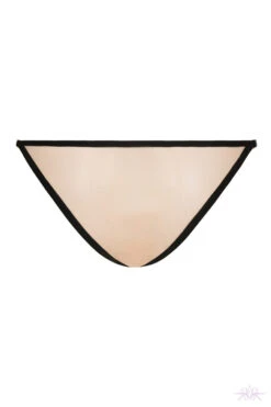 Atelier Amour Insoutenable Legerete Nude/Black Brief -Mayfair Stockings Mayfair StockingsIL22 KBACK 13