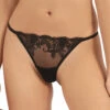 Bluebella Marseille Black Bikini Brief 2 Bluebella Marseille Black Bikini Brief -Mayfair Stockings Mayfair StockingsMarseilleBraandBrief A 1