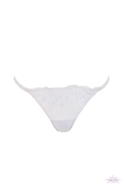 Bluebella Marseille White Brief -Mayfair Stockings Mayfair StockingsMarseilleBriefWhite0113076 2
