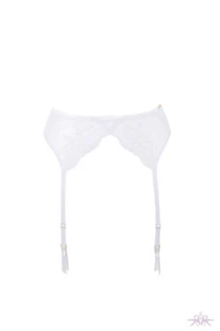 Bluebella Marseille White Suspender Belt -Mayfair Stockings Mayfair StockingsMarseilleSuspenderWhite0113247 8