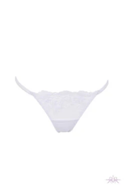Bluebella Marseille White Thong 23 Bluebella Marseille White Thong -Mayfair Stockings Mayfair StockingsMarseilleThongWhite0113040 9