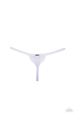 Bluebella Marseille White Thong 22 Bluebella Marseille White Thong -Mayfair Stockings Mayfair StockingsMarseilleThongWhite0213038 5