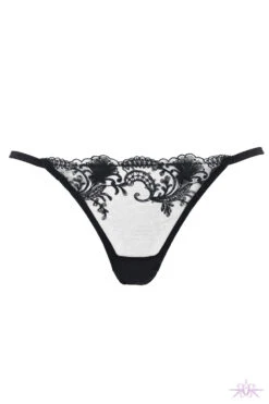 Bluebella Marseille Black Bikini Brief -Mayfair Stockings Mayfair StockingsMarseille Brief Black IM 01 Edit 51
