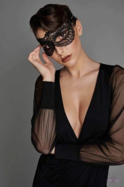Maison Close Romantiques Mask -Mayfair Stockings Mayfair StockingsMasqueMaisonCloseLeRavissant 1 2000x2000 1