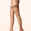 Le Bourget Satine 12 Sheer Hold Ups -Mayfair Stockings Mayfair StockingsNUDE 1TN 021 r2 rvb 19