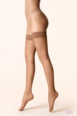 Le Bourget Satine 12 Sheer Hold Ups