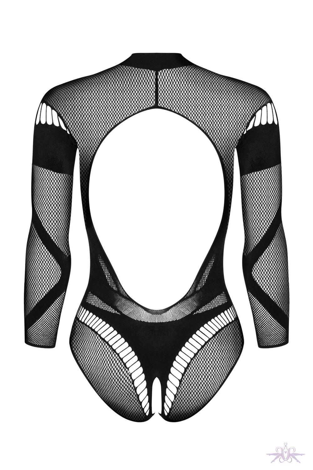Obsessive Long Sleeved Open Bodysuit 8 Obsessive Long Sleeved Open Bodysuit - Image 6