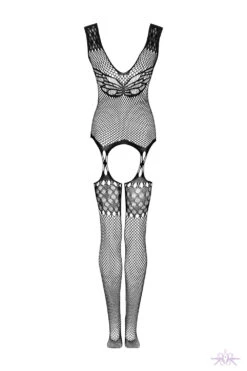 Obsessive Bee Design Fishnet Bodystocking -Mayfair Stockings Mayfair StockingsObsessive G323 bodystocking pwb 5