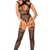 Obsessive Cut-Out Design Fishnet Bodystocking -Mayfair Stockings Mayfair StockingsObsessive G327 bodystocking awf 8