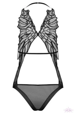 Obsessive Alifini Bodysuit -Mayfair Stockings Mayfair StockingsObsessive alifini teddy back packshot 1