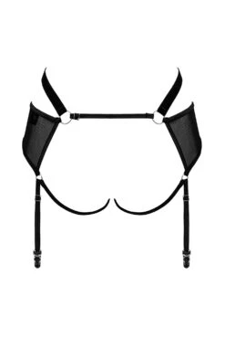 Obsessive Allunes Crotchless Garter Belt 17 Obsessive Allunes Crotchless Garter Belt -Mayfair Stockings Mayfair StockingsObsessive allunes garter belt back packshot 8