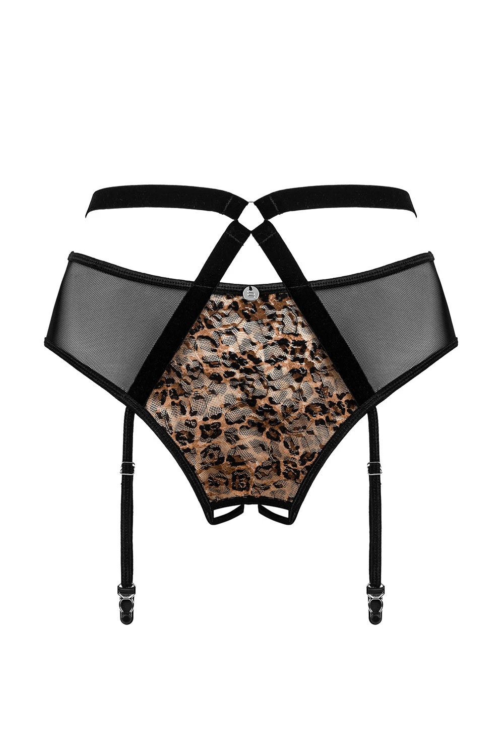 Obsessive Allunes Crotchless Garter Belt 9 Obsessive Allunes Crotchless Garter Belt - Image 7