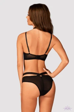 Obsessive Brasica Black Bra -Mayfair Stockings Mayfair StockingsObsessive brasica bra frb 7