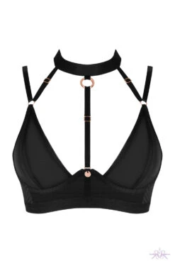 Obsessive Brasica Black Bra -Mayfair Stockings Mayfair StockingsObsessive brasica bra pwf 3