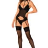 Obsessive Brasica Black Corset And Briefs 2 Obsessive Brasica Black Corset And Briefs -Mayfair Stockings Mayfair StockingsObsessive brasica corset awf 18