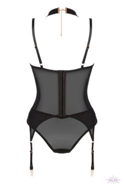 Obsessive Brasica Black Corset And Briefs 14 Obsessive Brasica Black Corset And Briefs -Mayfair Stockings Mayfair StockingsObsessive brasica corset pwb 6