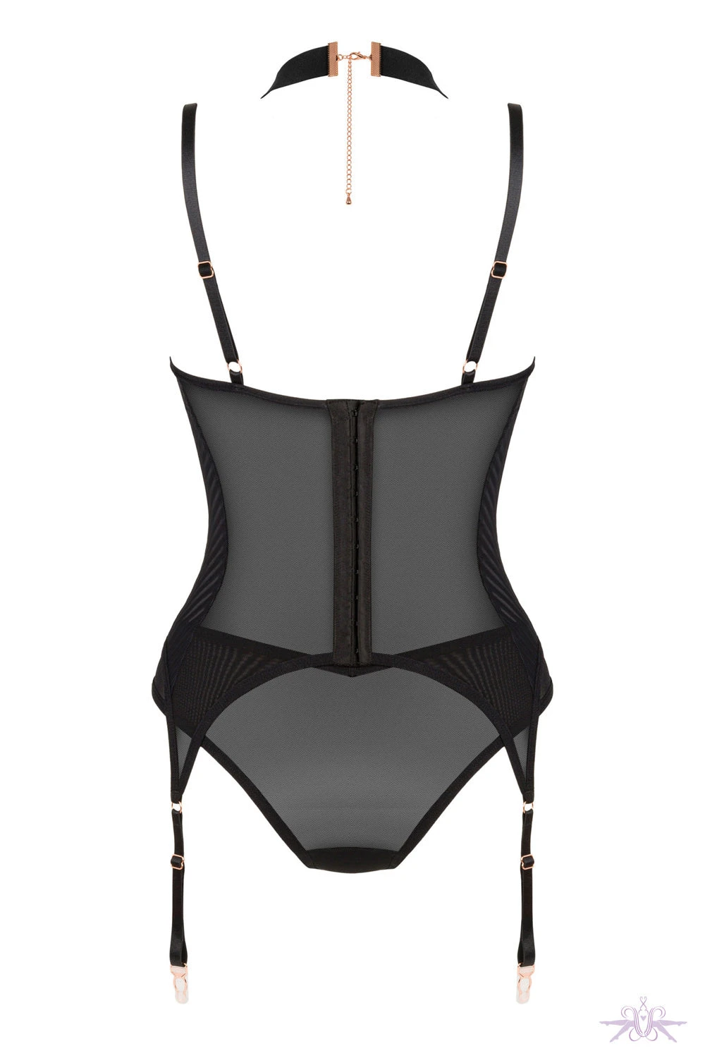 Obsessive Brasica Black Corset And Briefs 8 Obsessive Brasica Black Corset And Briefs - Image 6