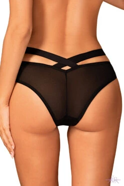 Obsessive Brasica Black Briefs -Mayfair Stockings Mayfair StockingsObsessive brasica panties 2 aab 22