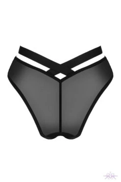 Obsessive Brasica Black Briefs -Mayfair Stockings Mayfair StockingsObsessive brasica panties pwb 2