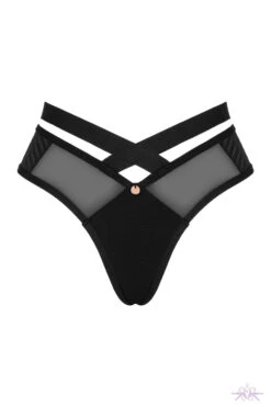 Obsessive Brasica Black Briefs -Mayfair Stockings Mayfair StockingsObsessive brasica panties pwf 1
