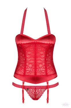 Obsessive Flameria Corset 13 Obsessive Flameria Corset -Mayfair Stockings Mayfair StockingsObsessive flameria corset packshot 2