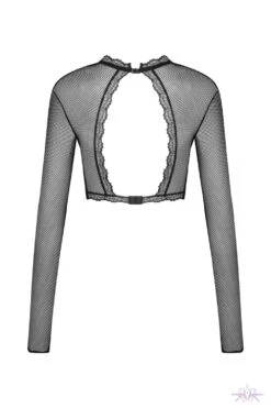 Obsessive Mibelia Black Top -Mayfair Stockings Mayfair StockingsObsessive mibelia top pwb 6