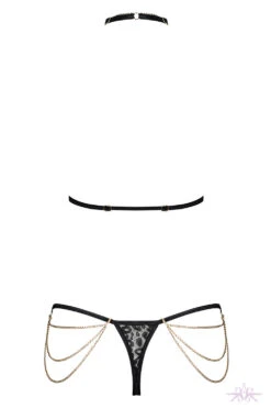 Obsessive Pantheria Chain 2 Piece Set 18 Obsessive Pantheria Chain 2 Piece Set -Mayfair Stockings Mayfair StockingsObsessive pantheria set back packshot 1500x1120 7