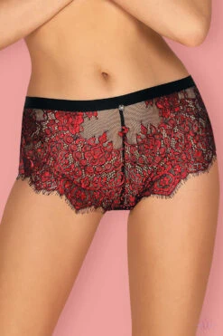 Obsessive Redessia Lace Shorty -Mayfair Stockings Mayfair StockingsObsessive redessia shorties 2 3 22