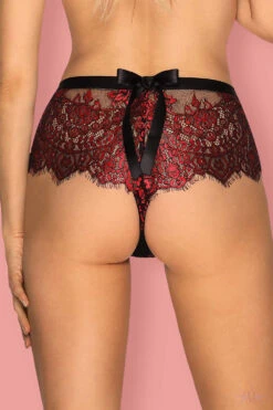 Obsessive Redessia Lace Shorty -Mayfair Stockings Mayfair StockingsObsessive redessia shorties back 2 3 21