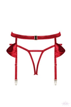 Obsessive Rubinesa Garter Belt -Mayfair Stockings Mayfair StockingsObsessive rubinesa garter belt back packshot 24