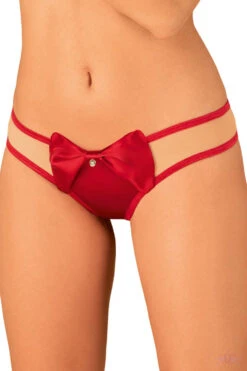 Obsessive Rubinesa Thong -Mayfair Stockings Mayfair StockingsObsessive rubinesa thong 2 2 8