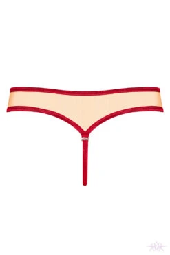 Obsessive Rubinesa Thong -Mayfair Stockings Mayfair StockingsObsessive rubinesa thong back packshot 20