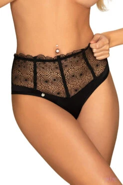 Obsessive Sharlotte Bra And Brief Set -Mayfair Stockings Mayfair StockingsObsessive sharlotte high waist 2 7