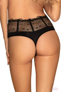 Obsessive Sharlotte Bra And Brief Set -Mayfair Stockings Mayfair StockingsObsessive sharlotte high waist back 2 8