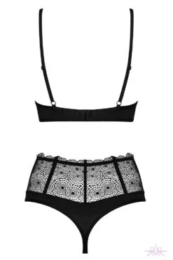 Obsessive Sharlotte Bra And Brief Set -Mayfair Stockings Mayfair StockingsObsessive sharlotte set back packshot 1