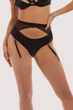 Playful Promises Charlie Cut-Out Highwaist Brief -Mayfair Stockings Mayfair StockingsPPHW3203 C 1 22
