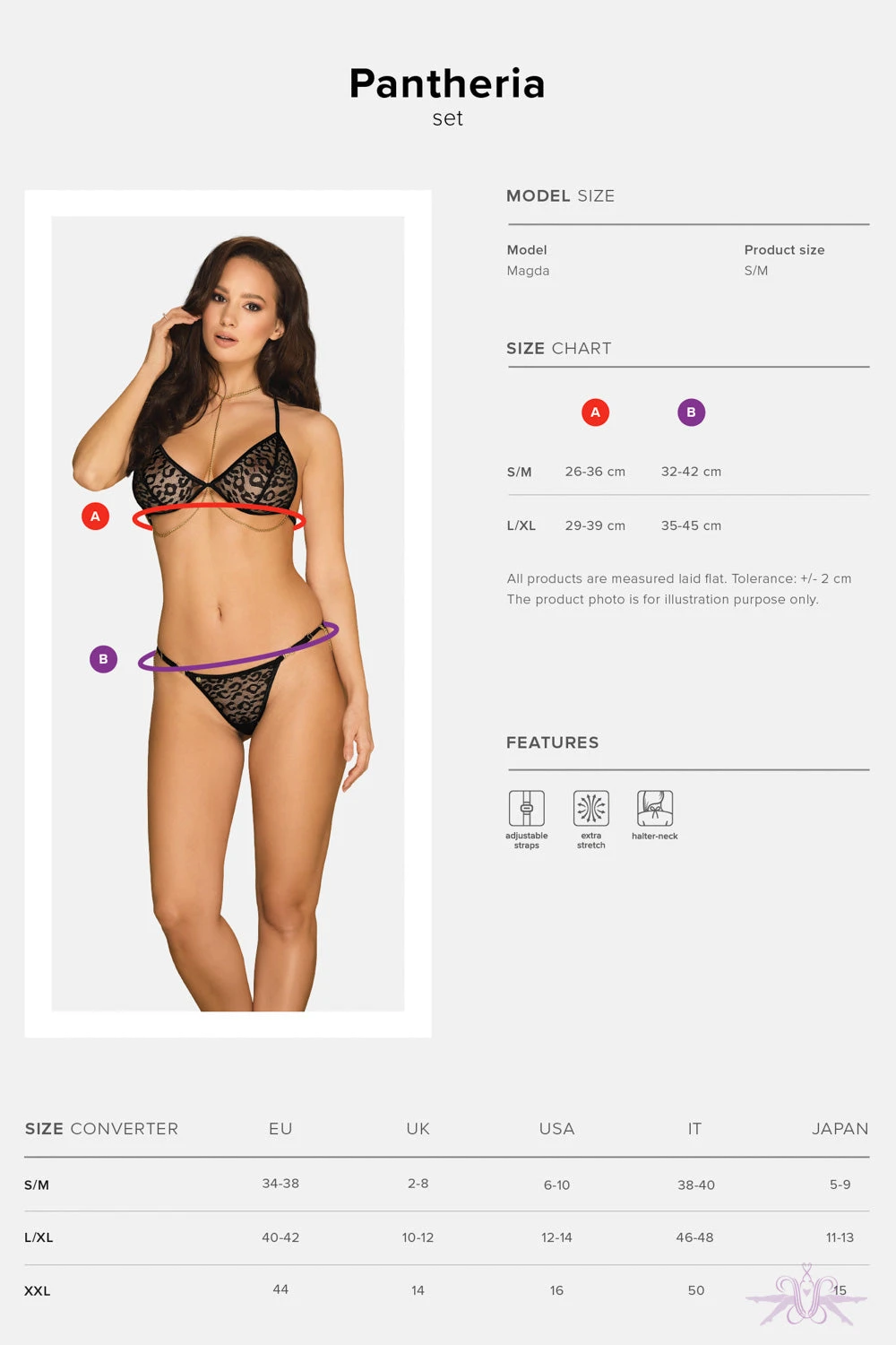 Obsessive Pantheria Chain 2 Piece Set 11 Obsessive Pantheria Chain 2 Piece Set - Image 9