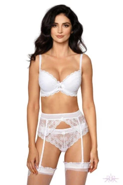 Roza Lagerta White Thong -Mayfair Stockings Mayfair StockingsRoza LaGerta suspenderbelt white 1 2 9ffb0251 99da 4acb a422 97f36f7ef843