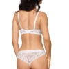 Roza Lagerta White Thong 2 Roza Lagerta White Thong -Mayfair Stockings Mayfair StockingsRoza LaGerta pushupbra white set 5 11